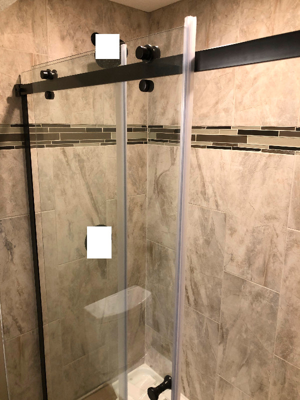 Shower Doors: Frameless, Sliding & Glass Doors. Find the perfect in Plumbing, Sinks, Toilets & Showers in Edmonton - Image 2