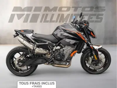 2019 ktm 790 DUKE KTM 790 DUKE 2019 KTM 790 DUKE 2019 Noir 49852 km km au compteur. Motos Illimitées...