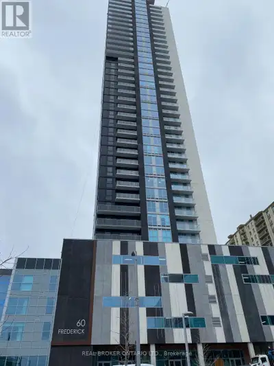 Bright, Spacious 1 bed+ den Suite, Conveniently located in Downtown Kitchener. Steps to Waterloo Cou...