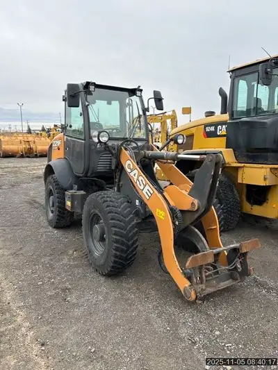 2020 Case 221F Compact Wheen Loader for sale = 1601hrs - Complete machine inspection available upon...