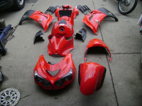 2013 ZX14R Fairing And Tank Headlight Kit For Sale
