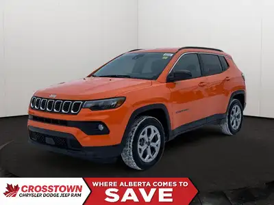 This 2026 JEEP COMPASS LATITUDE 4X4 has the following options Premium Cloth/Vinyl Bucket Seats, Remo...