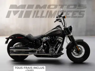 2021 harley-davidson FLSL Softail Slim 107 ABS Harley-Davidson FLSL Softail Slim 107 ABS 2021 Nouvea...