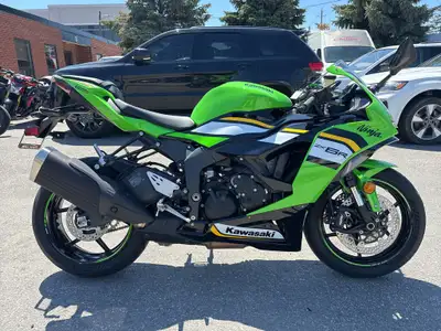 Check out this 2025 Kawasaki ZX-6R Ninja KRT with only 441kms. Be sure to follow us on Instagram @pr...