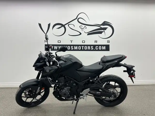 2025 Yamaha MT03ASB Hyper Naked - V6616 - -No Payments for 1 Yea in Sport Bikes in Markham / York Region - Image 8