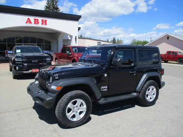 2018 Jeep Wrangler Sport 4WD