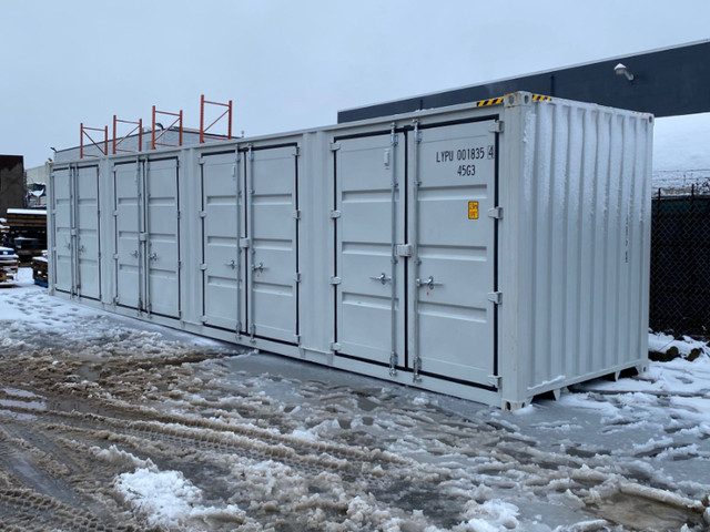 40 feet Four-Door-Access Container in Storage Containers in Barrie - Image 3