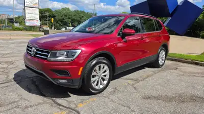 2018 Volkswagen Tiguan Trendline FWD 126,848 KM Clean, Spacious, and Great Value! $12,995 ???? Europ...