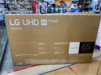 LG 65UQ7570PUJ 65" 4K UHD HDR LED $599.99