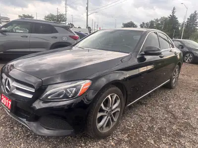 2017 Mercedes 4dr Sdn C300 4MATIC with all Possible Options, including sunroof, heated seats, back u...