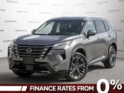 This Nissan Rogue has a trusty Intercooled Turbo Regular Unleaded I-3 1.5 L/91 engine powering this...