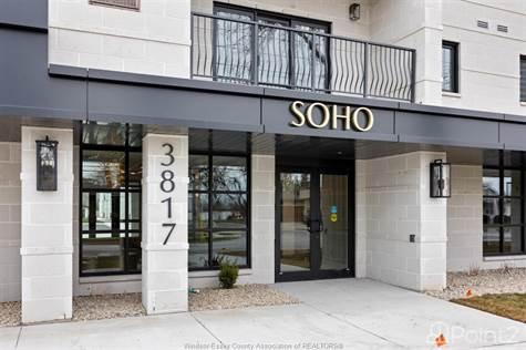 Condos for Sale in South Windsor, Windsor, Ontario $599,900 in Condos for Sale in Windsor Region