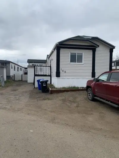 Newly renovated 4 bedroom, 3 full bath mobile home in Gregoire Park now available!!!! Lots of parkin...