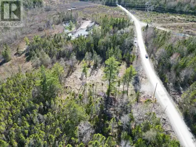 PEACE and QUIET! This beautiful 2.2 acre lot sits an a crest on a dead end government maintained roa...