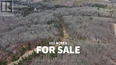 A beautiful property with 152 acres of land backing onto Driftwood River. The river has rapids to th...
