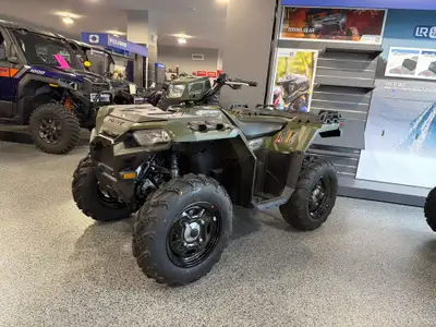 For riders and landowners who want big-bore ATV power with the confidence to handle demanding work a...