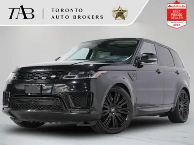 This 2019 Land Rover Range Rover Sport Supercharged Dynamic is a luxury performance SUV that perfect...