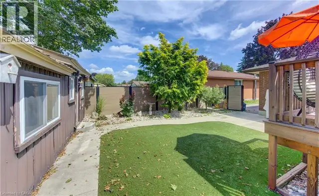 144 HOLBORN Drive Kitchener, Ontario in Houses for Sale in Kitchener / Waterloo - Image 32