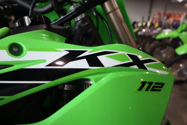 2025 Kawasaki KX112 Lime Green in Dirt Bikes & Motocross in Edmonton - Image 5
