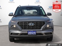 New Price! Ecotronic Gray 2024 Hyundai Venue Preferred Alloys | Backup cam | Bluetooth FWD CVT I4 AP... (image 7)