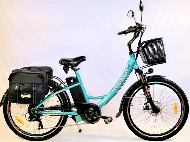 BAS PRIX Des Vélo Électrique Scooter et Triporteur Lithium 48V in eBike in Longueuil / South Shore - Image 4