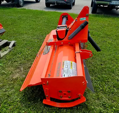 New Aged Special, 66in. tiller New/Used : Used Condition : Excellent Kubota Kubota RTR1266 - Rototil...