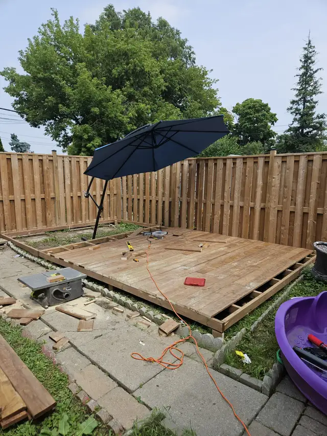 Deck, Fence & Shed Contractor GTA | Fully Insured in Fence, Deck, Railing & Siding in Markham / York Region - Image 9