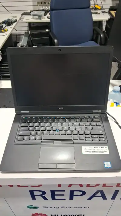 DELL LATITUDE 5490 INTEL CORE I5-8350U 8GB RAM DELL LATITUDE 5490 BUSINESS-CLASS LAPTOP INTEL CORE I...