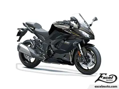 Excel Moto 2026 Kawasaki NINJA 1100 SX Kawasaki NINJA 1100 SX 2026 KAWASAKI NINJA 1100SX 2026 NOIR P...