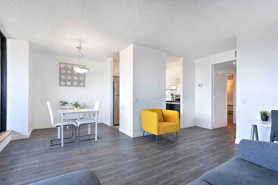 The Olympic Village - 2 Bedroom available at 5199 Sherbrooke Est 5