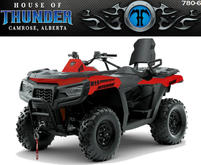 Whether you're hitching up gear, exploring trails with a friendor tackling real workthe Alterra 600...