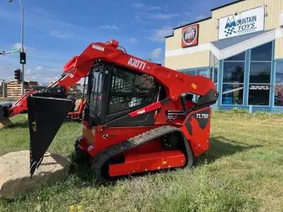 2024 KIOTI COMPACT LOADERS TL 750 SKID STEER TRACK UNIT BUCKET/IMPLEMENT IS SOLD SEPARATELY (WITH DI...