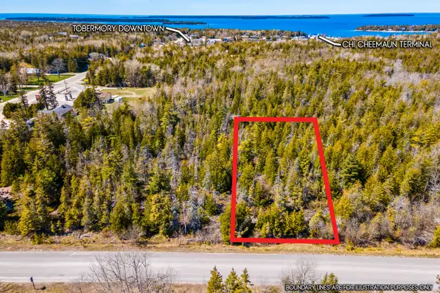 Just Shy of 0.5 AC, Walk Into Tobermory - Ashley Jackson, RE/MAX63236063778049122