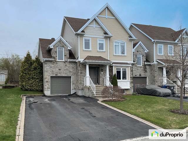 $925,000 - Townhouse for sale in St-Bruno-De-Montarville — photo 1