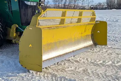 2024 Degelman 16-7900 16 Ft Dozer Blade - fits John Deere 9R Tractor with Tires 2024 DEGELMAN 7900
