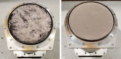 Delta DPF cleans emissions components for All makes of Highway trucks, passenger vehicles as well as...