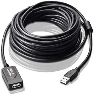 USB 2.0 Extension Cable 30Ft - Type A Male to A Female, View more