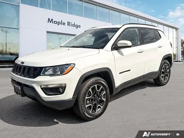 2021 Jeep Compass Upland Edition | 4x4 | Heated Seats |