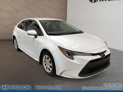 Toyota Corolla LE 2023 Fiabilité légendaire, confort moderne et efficacité exceptionnelle! La Toyota...