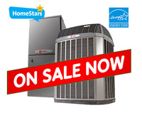 Central Air Conditioner / Furnace - Lifetime Warranty