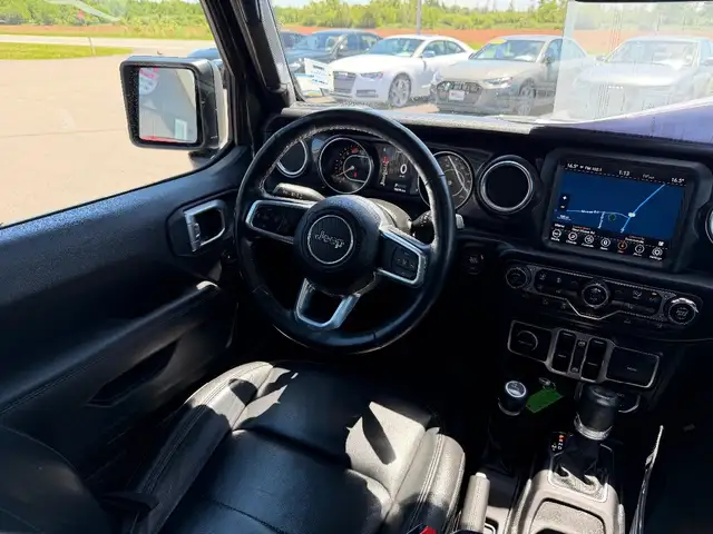 2021 Jeep Wrangler SAHARA ALTITUDE 4WD in Cars & Trucks in Summerside - Image 17