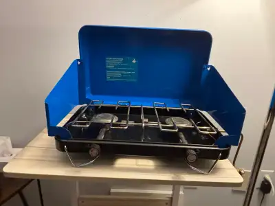 Propane camp stove, View more