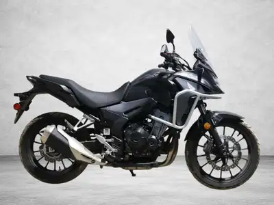 2020 Honda CB500XA Come and meet our experts at Gabriel BMW Moto / Moto International, your dealer i...