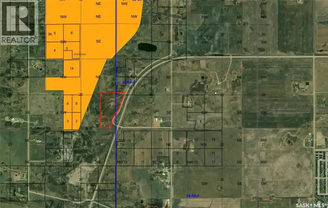 Highway Located Land Corman Park Rm No. 344, Saskatchewan in Land for Sale in Saskatoon - Image 8