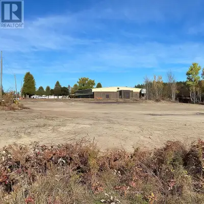 +/- 3.5 Acres of Industrial/Commercial Land on Boundary Road, a main artery in the City of Pembroke....