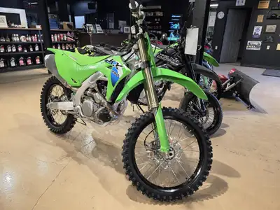 Come visit us at Adventure Motors!! 2026 Kawasaki KX™250 As low as $46 weekly O.A.C Destination char...