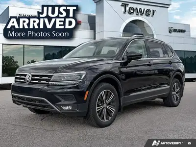 Come see this 2020 Volkswagen Tiguan Highline. Its Automatic transmission and Intercooled Turbo Regu...
