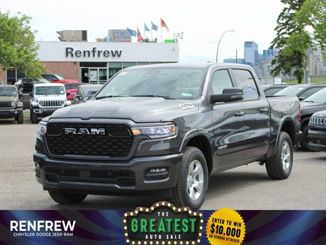 2025 Ram 1500 Big Horn 4x4, Heated Seats/Wheel, 3.92, Sport in Cars & Trucks in Calgary