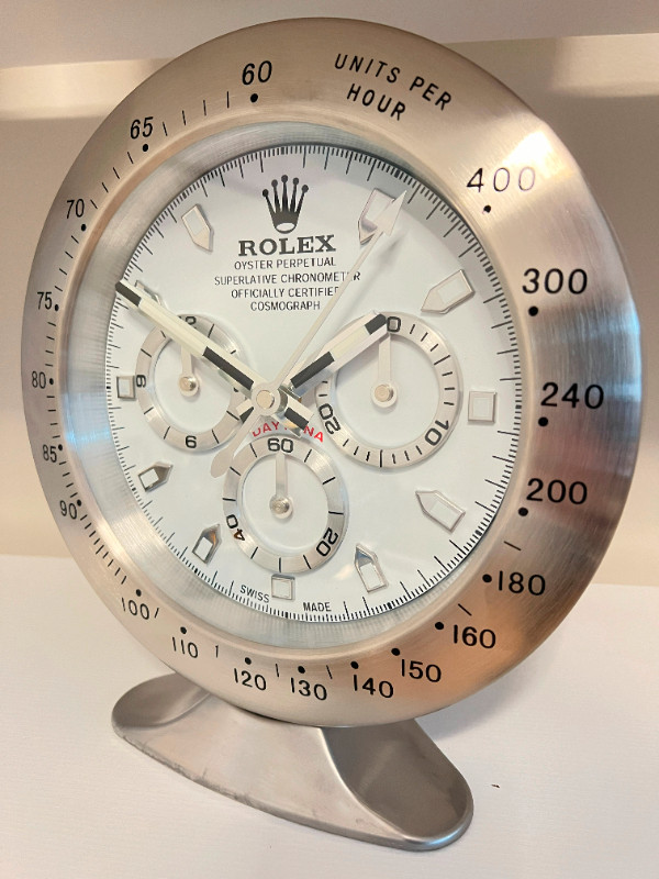 2024 New ARRIVALS Rolex Breitling Wall/Stand Clocks in Jewellery & Watches in City of Toronto - Image 3