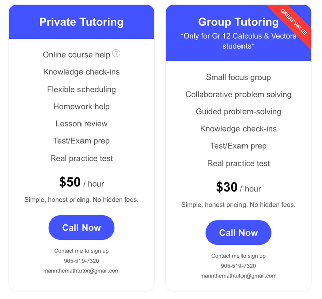 Mann The Math Tutor Gr. 9-12 (MARKHAM)420216996638248962